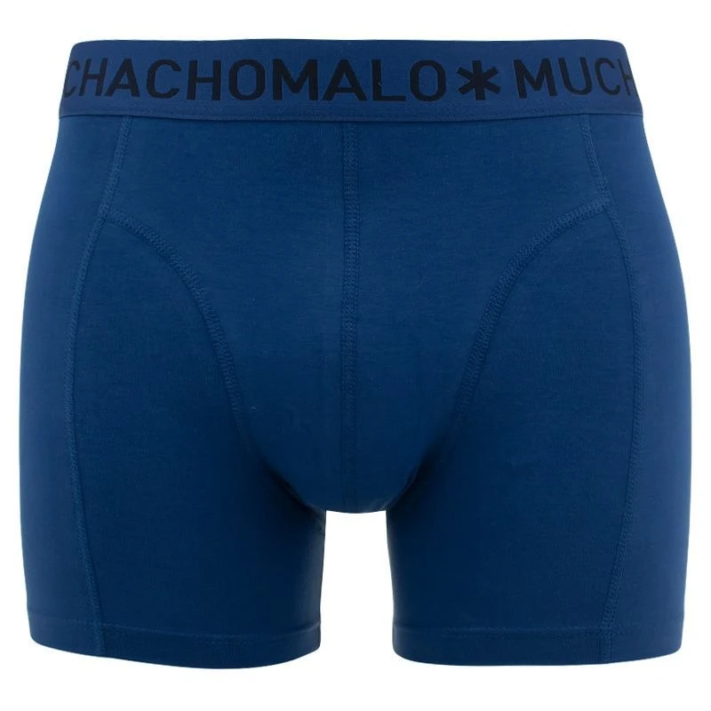 Muchachomalo 2-pack Boxers Blauw VI 2 Muchachomalo 2-pack Boxers Blauw VI - Afbeelding 2
