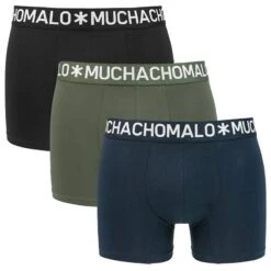 Muchachomalo Light Cotton 3-pack Boxers Multi II