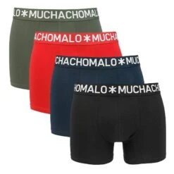 Muchachomalo Light Cotton 4-pack Boxers Multi