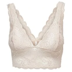ONLY Dames Bralette Kant Chloe Beige