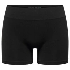 ONLY Dames Mini Short Seamless Zwart