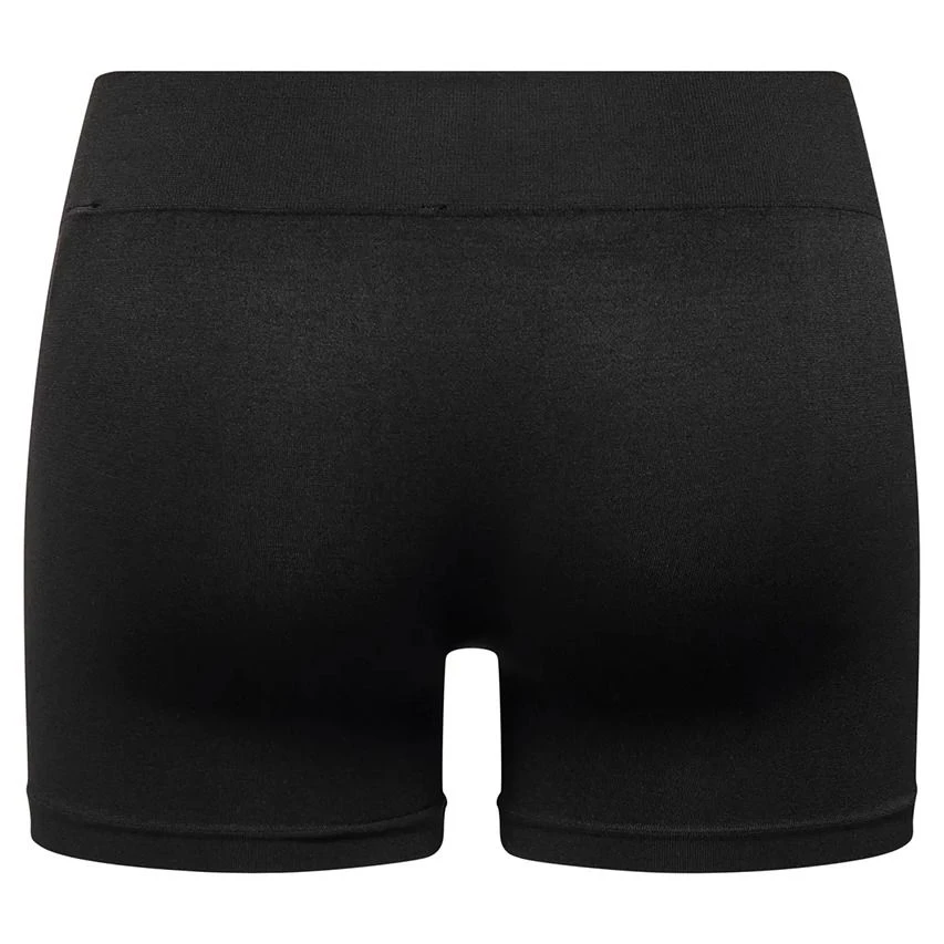 ONLY Dames Mini Short Seamless Zwart 5 ONLY Dames Mini Short Seamless Zwart - Afbeelding 5