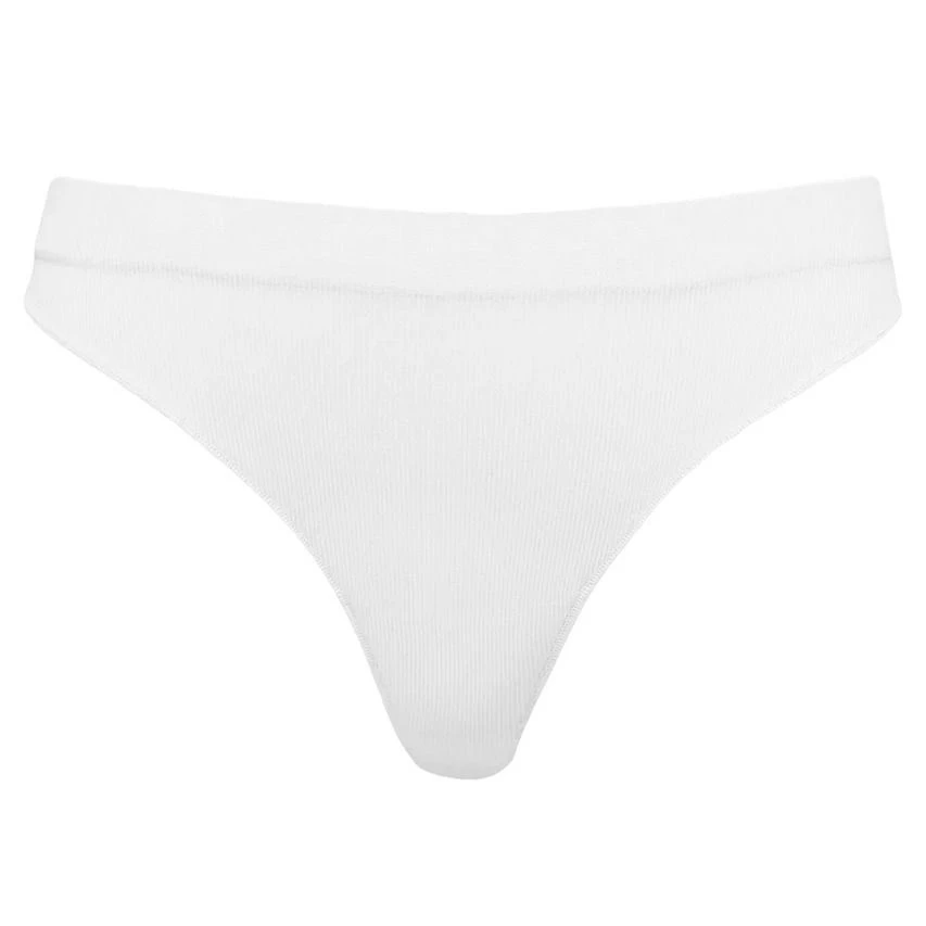 ONLY Dames 3-pack Microfiber Strings Vicky Rib Wit 5 ONLY Dames 3-pack Microfiber Strings Vicky Rib Wit - Afbeelding 5