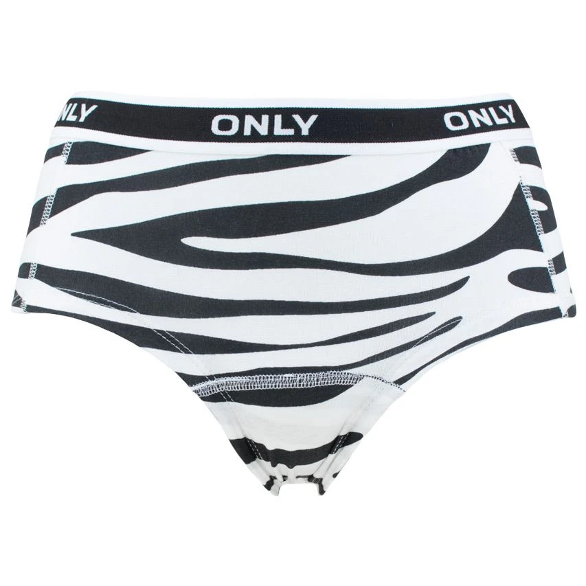 ONLY Dames 3-pack Hipsters Liga Zwart & Wit 4 ONLY Dames 3-pack Hipsters Liga Zwart & Wit - Afbeelding 4