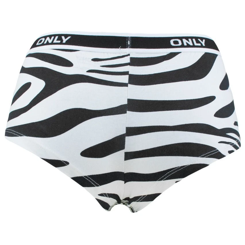 ONLY Dames 3-pack Hipsters Liga Zwart & Wit 5 ONLY Dames 3-pack Hipsters Liga Zwart & Wit - Afbeelding 5