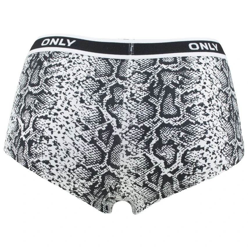 ONLY Dames 3-pack Hipsters Liga Zwart & Wit 7 ONLY Dames 3-pack Hipsters Liga Zwart & Wit - Afbeelding 7