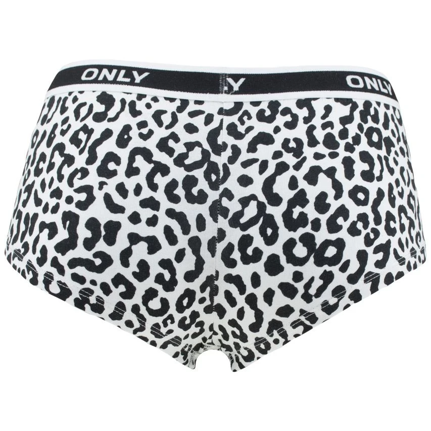 ONLY Dames 3-pack Hipsters Liga Zwart & Wit 3 ONLY Dames 3-pack Hipsters Liga Zwart & Wit - Afbeelding 3