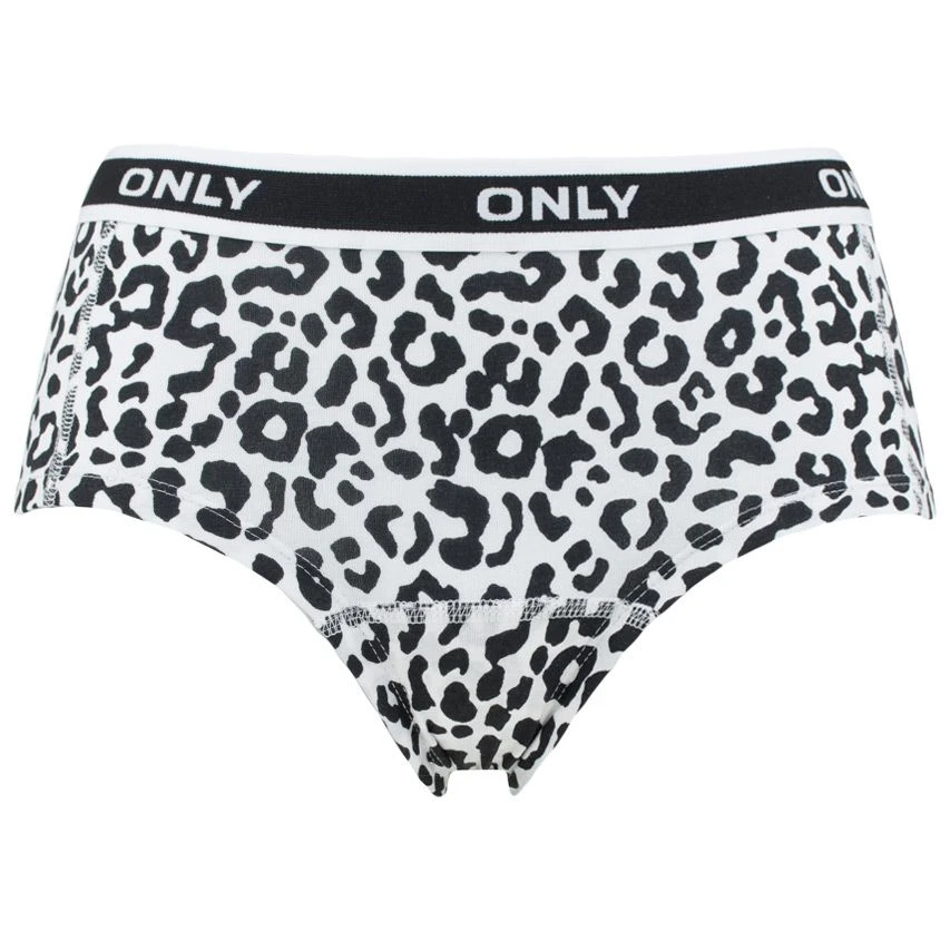 ONLY Dames 3-pack Hipsters Liga Zwart & Wit 2 ONLY Dames 3-pack Hipsters Liga Zwart & Wit - Afbeelding 2