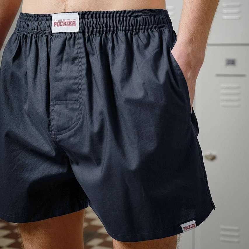 Pockies Wijde Boxershort Um Blauw 2 Pockies Wijde Boxershort Um Blauw - Afbeelding 2
