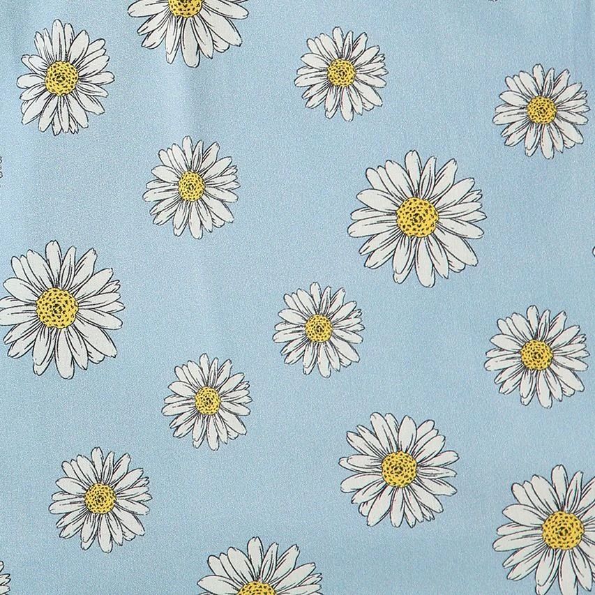 Pockies Wijde Boxershort Flowers Blauw 6 Pockies Wijde Boxershort Flowers Blauw - Afbeelding 6