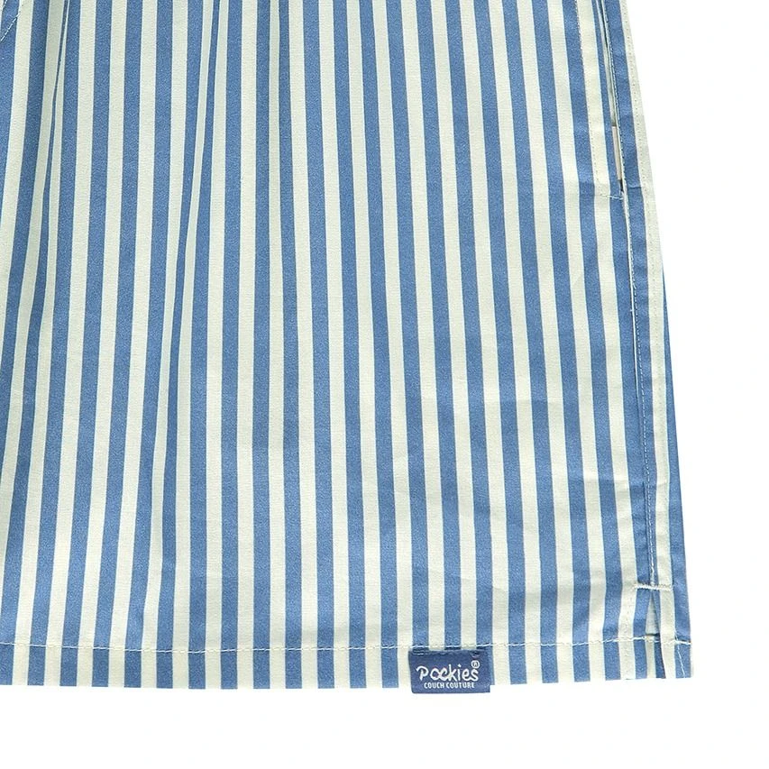 Pockies Wijde Boxershort Striped Blauw 4 Pockies Wijde Boxershort Striped Blauw - Afbeelding 4