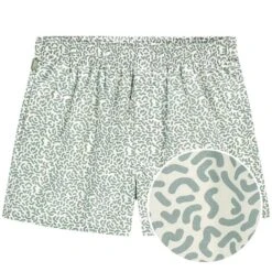 Pockies Wijde Boxershort Squiggles Groen