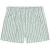 Pockies Wijde Boxershort Wavey Groen