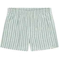 Pockies Wijde Boxershort Wavey Groen