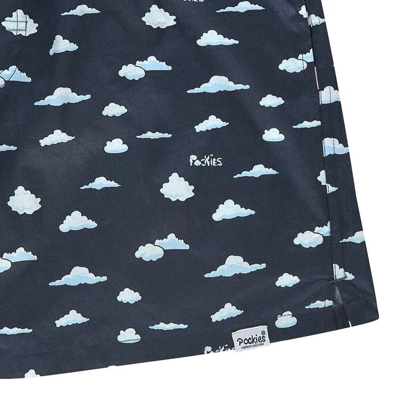 Pockies Wijde Boxershort Clouds Blauw 2 Pockies Wijde Boxershort Clouds Blauw - Afbeelding 2