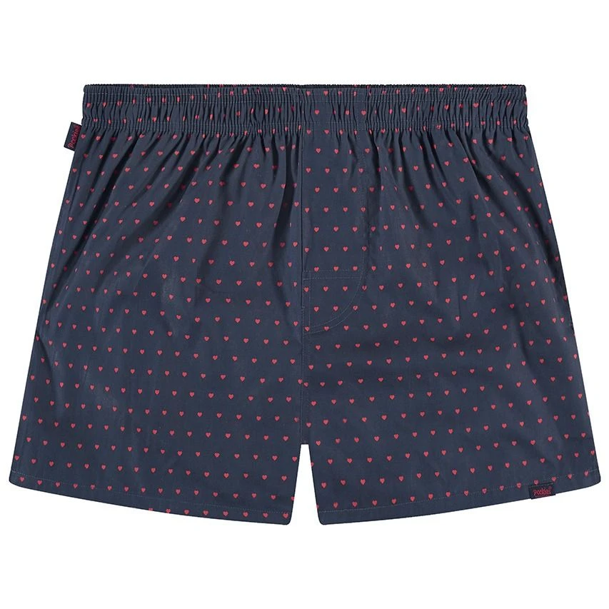 Pockies Wijde Boxershort Love Blauw 5 Pockies Wijde Boxershort Love Blauw - Afbeelding 5