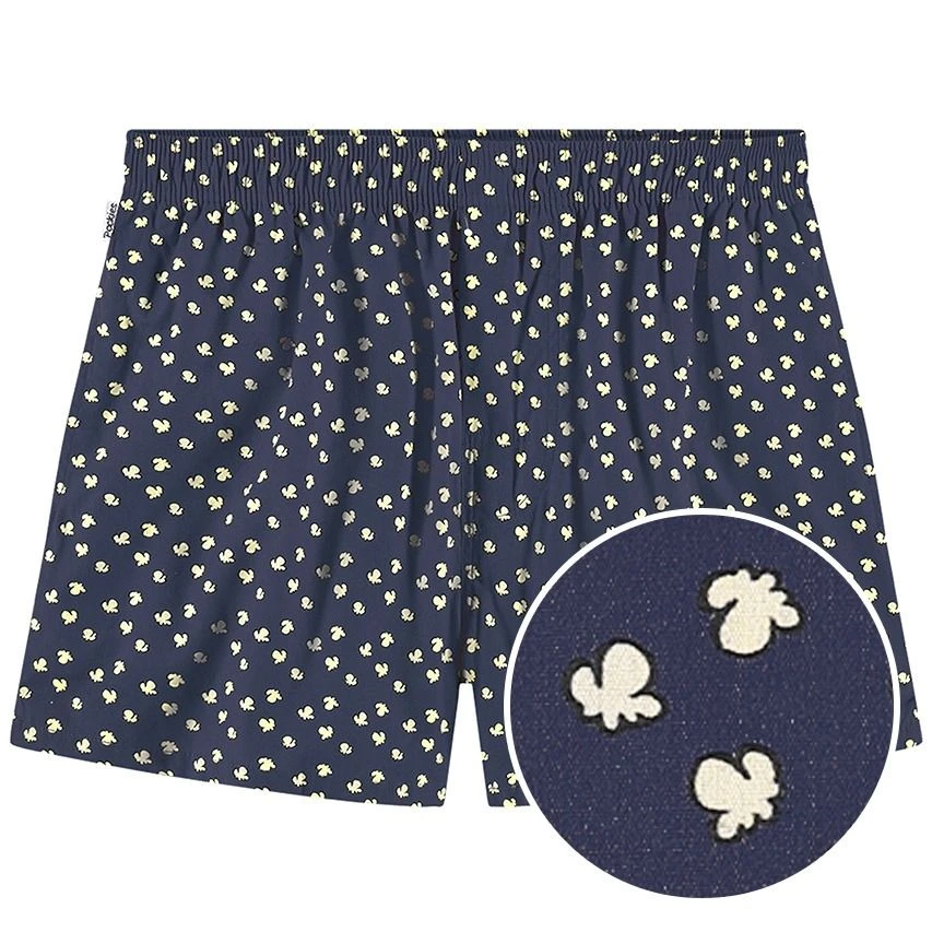 Pockies Wijde Boxershort Popcorn Blauw 1 Pockies Wijde Boxershort Popcorn Blauw