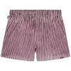 Pockies Wijde Boxershort Striped Rood & Roze