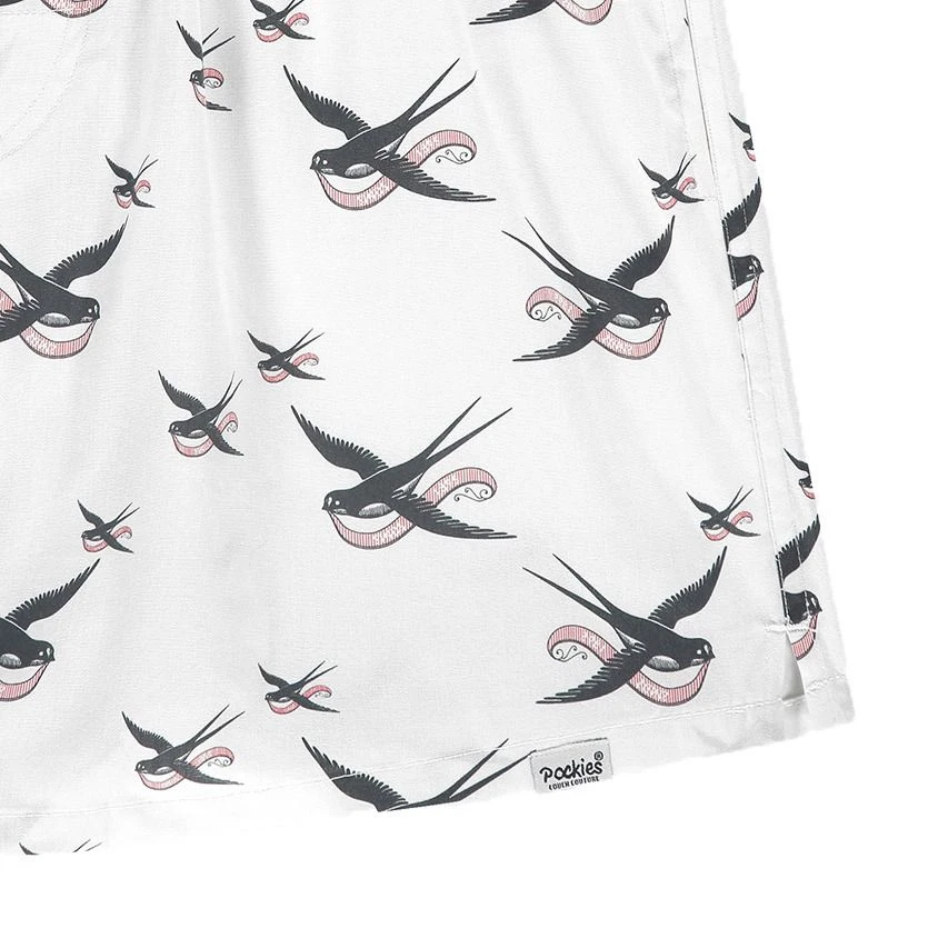 Pockies Wijde Boxershort Swallow For Pockies Wit 3 Pockies Wijde Boxershort Swallow For Pockies Wit - Afbeelding 3