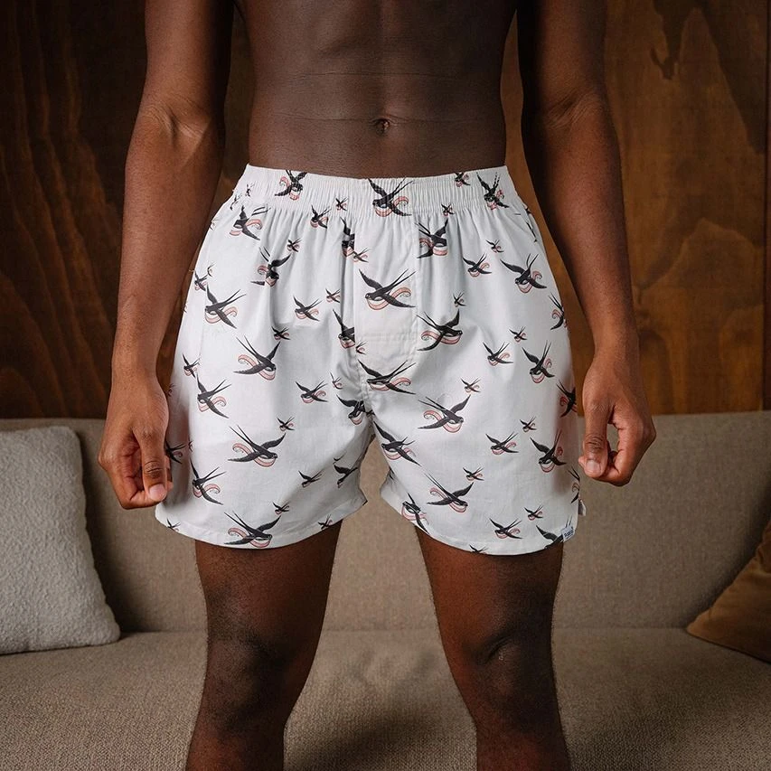 Pockies Wijde Boxershort Swallow For Pockies Wit 2 Pockies Wijde Boxershort Swallow For Pockies Wit - Afbeelding 2