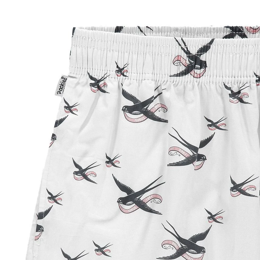 Pockies Wijde Boxershort Swallow For Pockies Wit 5 Pockies Wijde Boxershort Swallow For Pockies Wit - Afbeelding 5