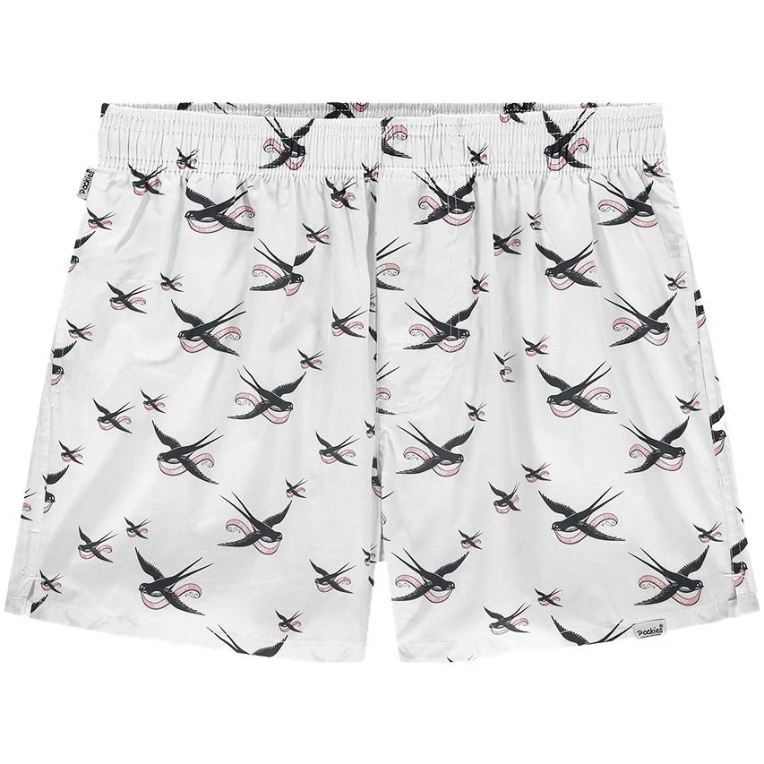 Pockies Wijde Boxershort Swallow For Pockies Wit 4 Pockies Wijde Boxershort Swallow For Pockies Wit - Afbeelding 4