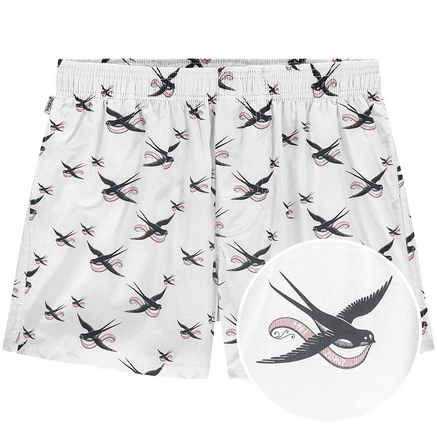 Pockies Wijde Boxershort Swallow For Pockies Wit 1 Pockies Wijde Boxershort Swallow For Pockies Wit