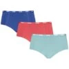 PUMA Dames 3-pack Mini Boxershorts Basic Multi II