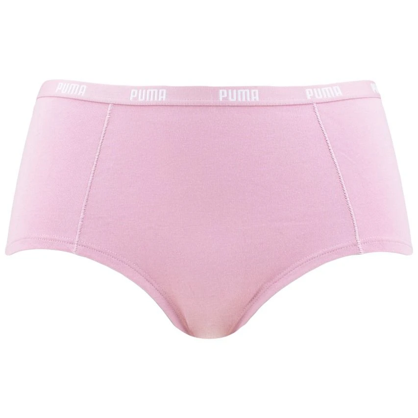 PUMA Dames 3-pack Mini Boxershorts Basic Multi III 4 PUMA Dames 3-pack Mini Boxershorts Basic Multi III - Afbeelding 4
