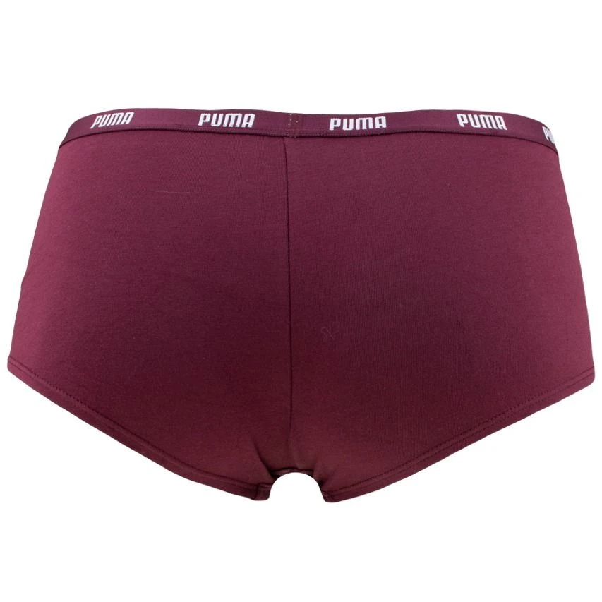 PUMA Dames 3-pack Mini Boxershorts Basic Multi III 3 PUMA Dames 3-pack Mini Boxershorts Basic Multi III - Afbeelding 3