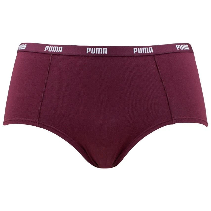 PUMA Dames 3-pack Mini Boxershorts Basic Multi III 2 PUMA Dames 3-pack Mini Boxershorts Basic Multi III - Afbeelding 2