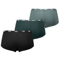 PUMA Dames 3-pack Mini Boxershorts Basic Groen & Zwart 11 PUMA Dames 3-pack Mini Boxershorts Basic Groen & Zwart -Boxers Ondergoed Winkel aHR0cHM6Ly93d3cuYm94ZXJzLm5sL21lZGlhL2NhdGFsb2cvcHJvZHVjdC9wL3UvcHVtYV81MDMwMDYwMDEtMDEyXzIuanBnP3N0b3JlPWJveGVyc19ubCZpbWFnZS10eXBlPWltYWdl