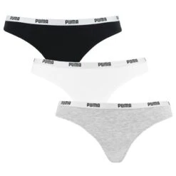 PUMA Dames 3-pack Strings Basic Multi
