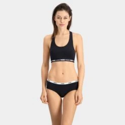 PUMA Dames 2-pack Cotton Modal Hipsters Zwart -Boxers Ondergoed Winkel aHR0cHM6Ly93d3cuYm94ZXJzLm5sL21lZGlhL2NhdGFsb2cvcHJvZHVjdC9wL3UvcHVtYV82MDMwMzIwMDEtMjAwX21vZGVsXzEuanBnP3N0b3JlPWJveGVyc19ubCZpbWFnZS10eXBlPWltYWdl