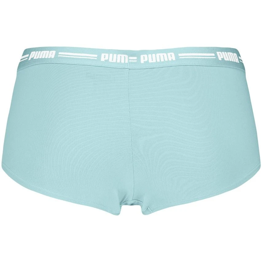 PUMA Dames 2-pack Cotton Modal Mini Boxershorts Blauw II 6 PUMA Dames 2-pack Cotton Modal Mini Boxershorts Blauw II - Afbeelding 6
