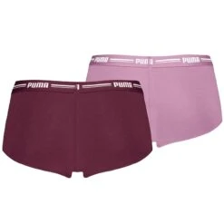 PUMA Dames 2-pack Cotton Modal Mini Boxershorts Paars & Roze 7 PUMA Dames 2-pack Cotton Modal Mini Boxershorts Paars & Roze -Boxers Ondergoed Winkel aHR0cHM6Ly93d3cuYm94ZXJzLm5sL21lZGlhL2NhdGFsb2cvcHJvZHVjdC9wL3UvcHVtYV82MDMwMzMwMDEtMDI3XzIuanBnP3N0b3JlPWJveGVyc19ubCZpbWFnZS10eXBlPWltYWdl