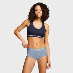 PUMA Dames 2-pack Cotton Modal Mini Boxershorts Blauw III 10 PUMA Dames 2-pack Cotton Modal Mini Boxershorts Blauw III -Boxers Ondergoed Winkel aHR0cHM6Ly93d3cuYm94ZXJzLm5sL21lZGlhL2NhdGFsb2cvcHJvZHVjdC9wL3UvcHVtYV82MDMwMzMwMDEtMDI4XzQuanBnP3N0b3JlPWJveGVyc19ubCZpbWFnZS10eXBlPWltYWdl