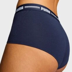 PUMA Dames 2-pack Cotton Modal Mini Boxershorts Blauw III 9 PUMA Dames 2-pack Cotton Modal Mini Boxershorts Blauw III -Boxers Ondergoed Winkel aHR0cHM6Ly93d3cuYm94ZXJzLm5sL21lZGlhL2NhdGFsb2cvcHJvZHVjdC9wL3UvcHVtYV82MDMwMzMwMDEtMDI4XzYuanBnP3N0b3JlPWJveGVyc19ubCZpbWFnZS10eXBlPWltYWdl