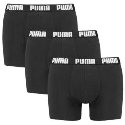 PUMA Everyday 3-pack Boxers Zwart