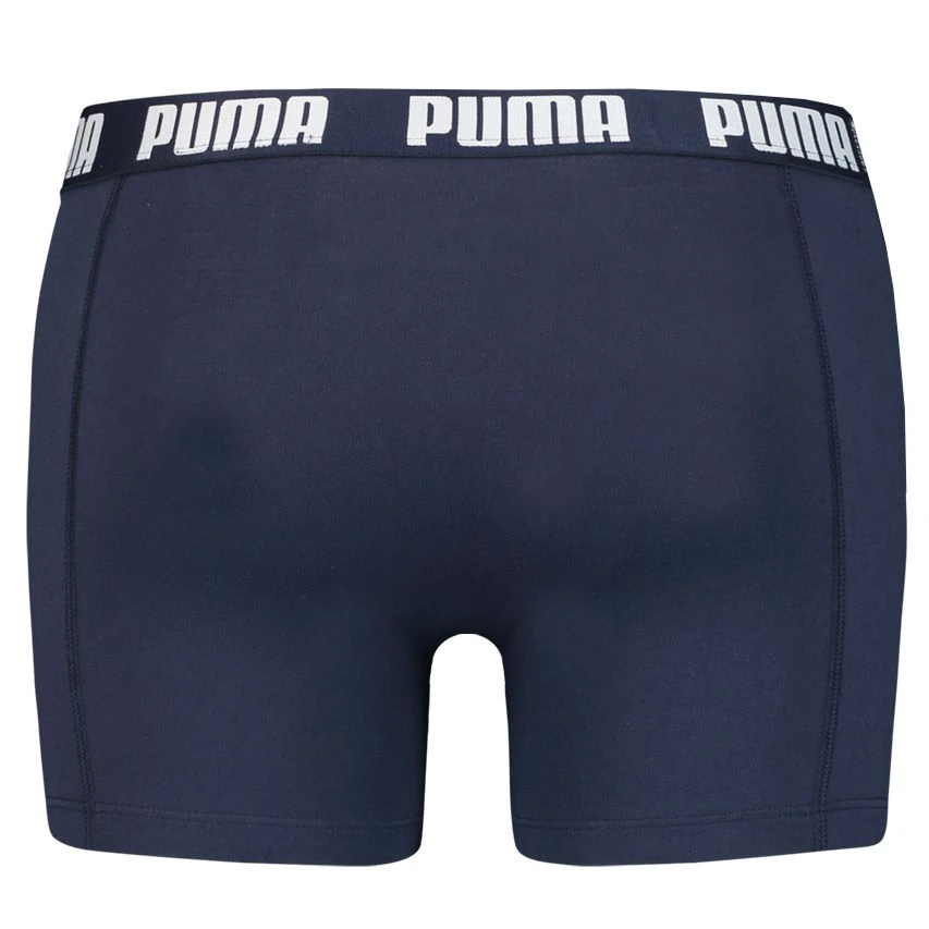 PUMA Everyday 3-pack Boxers Blauw 5 PUMA Everyday 3-pack Boxers Blauw - Afbeelding 5