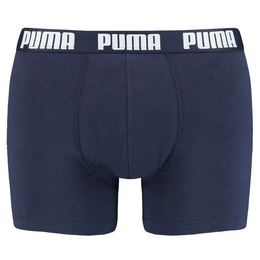 PUMA Everyday 3-pack Boxers Blauw 4 PUMA Everyday 3-pack Boxers Blauw - Afbeelding 4