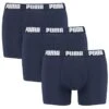 PUMA Everyday 3-pack Boxers Blauw