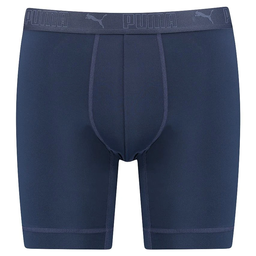 PUMA Sport 2-pack Microfiber Long Boxers Blauw 5 PUMA Sport 2-pack Microfiber Long Boxers Blauw - Afbeelding 5