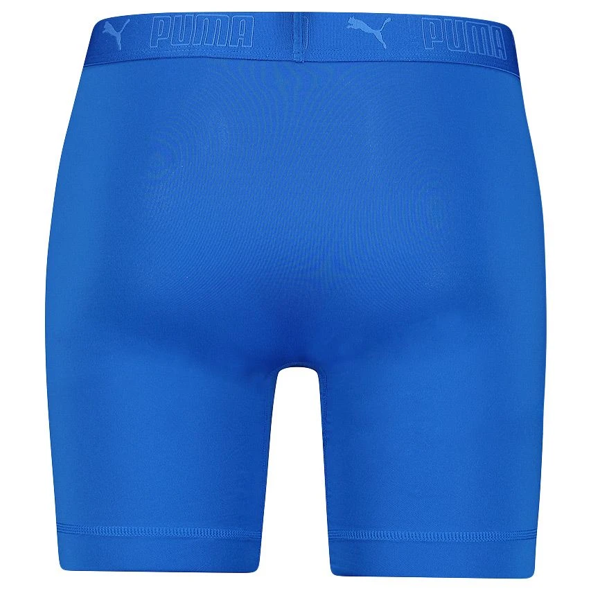 PUMA Sport 2-pack Microfiber Long Boxers Blauw 8 PUMA Sport 2-pack Microfiber Long Boxers Blauw - Afbeelding 8