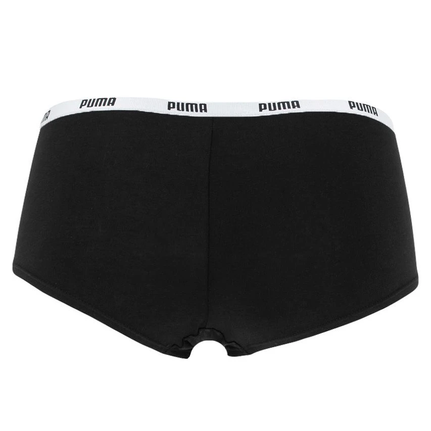 PUMA Dames 6-pack Boxershorts Zwart 5 PUMA Dames 6-pack Boxershorts Zwart - Afbeelding 5