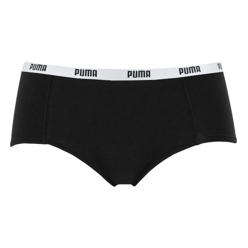 PUMA Dames 6-pack Boxershorts Zwart 4 PUMA Dames 6-pack Boxershorts Zwart - Afbeelding 4