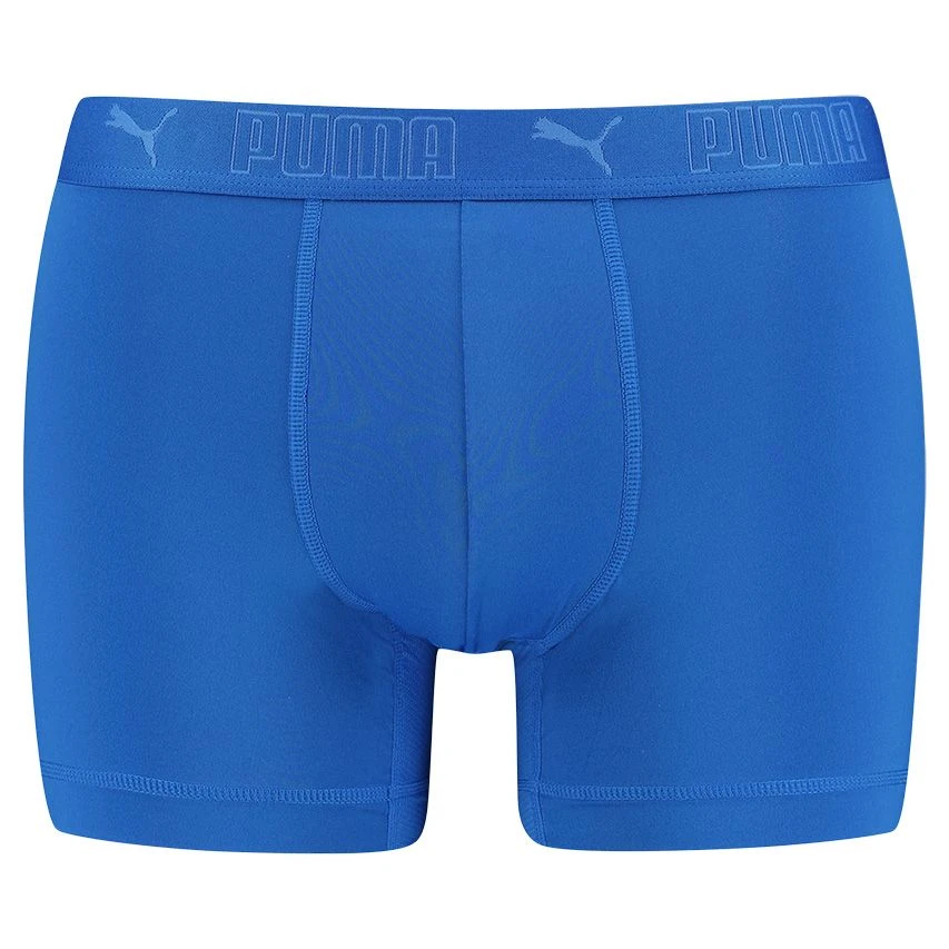 PUMA 3-pack Microfiber Boxers Sport Zwart & Blauw 4 PUMA 3-pack Microfiber Boxers Sport Zwart & Blauw - Afbeelding 4