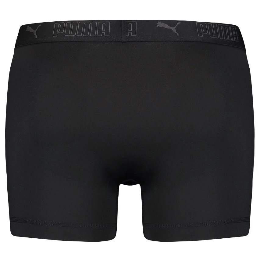 PUMA 3-pack Microfiber Boxers Sport Zwart & Blauw 3 PUMA 3-pack Microfiber Boxers Sport Zwart & Blauw - Afbeelding 3