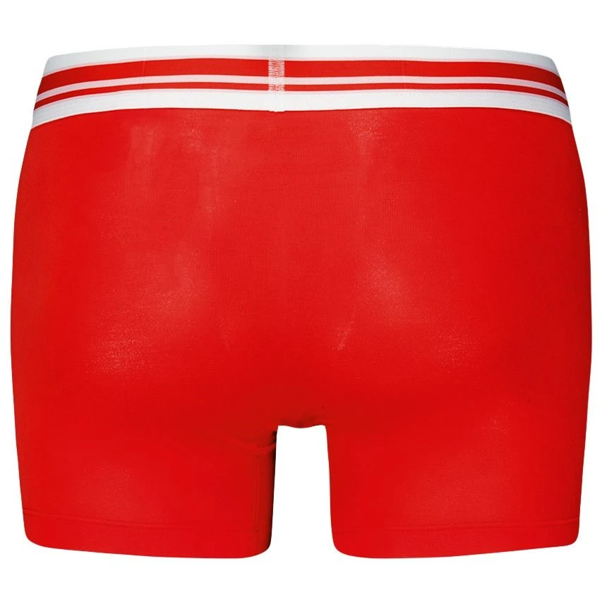 PUMA 2-pack Boxers Everyday Placed Logo Zwart & Rood 8 PUMA 2-pack Boxers Everyday Placed Logo Zwart & Rood - Afbeelding 8