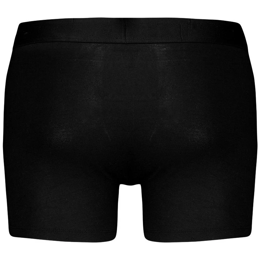 PUMA 2-pack Boxers Everyday Placed Logo Zwart & Rood 6 PUMA 2-pack Boxers Everyday Placed Logo Zwart & Rood - Afbeelding 6